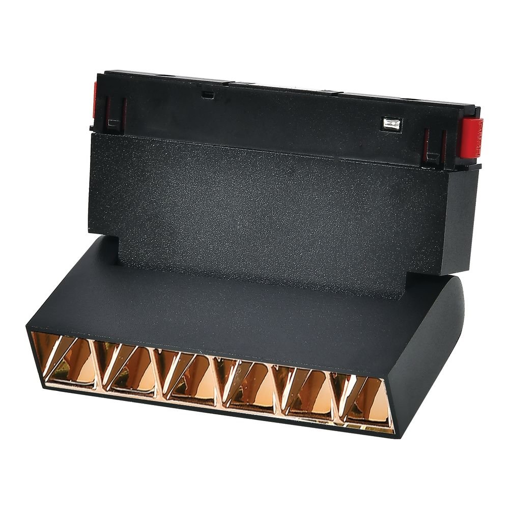 Forlife - 6W Pro Rose Komp.Lensli Har.Magnet Armatür 6500K Dım. - FL-5521RB-D
