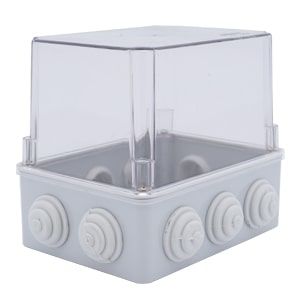 Çetinkaya Pano 250x200x160 ABS Sıva Üstü Tipali Derin Seffaf Buat ÇP 1463