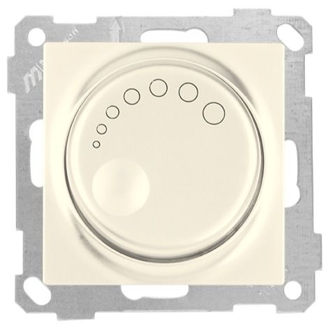 Mutlusan Işıklı Işıkayarlayıcı 600 W Krem - 2100 440 0202