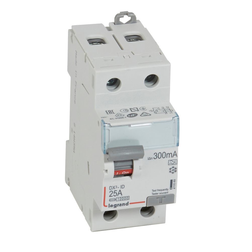 Legrand DX³ KAK 2P A 25A 300mA LEG-411569