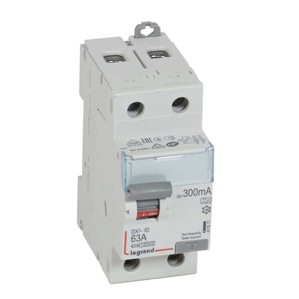Legrand DX³ KAK 2P A 63A 300mA LEG-411571