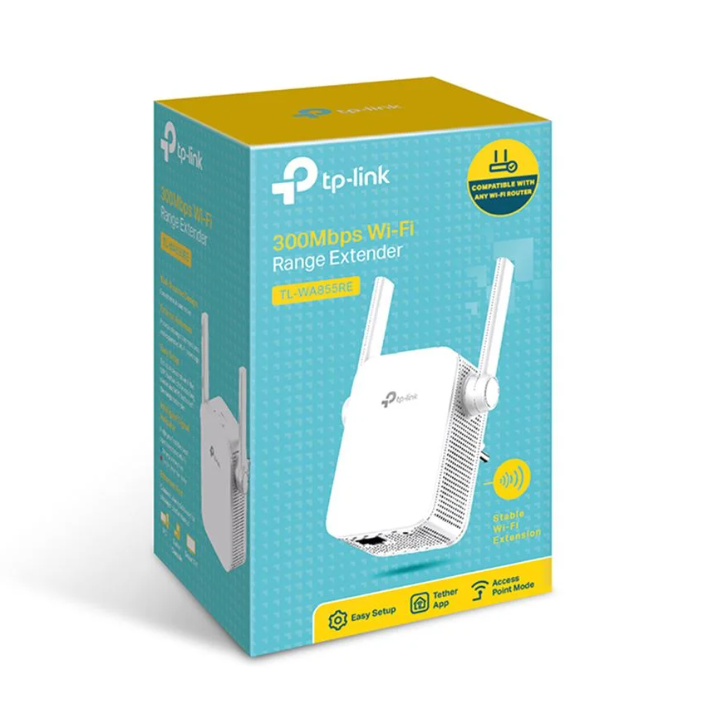 Tp-Lınk Tl-Wa855Re 300Mbps Kablosuz-N Menzil Genişletici