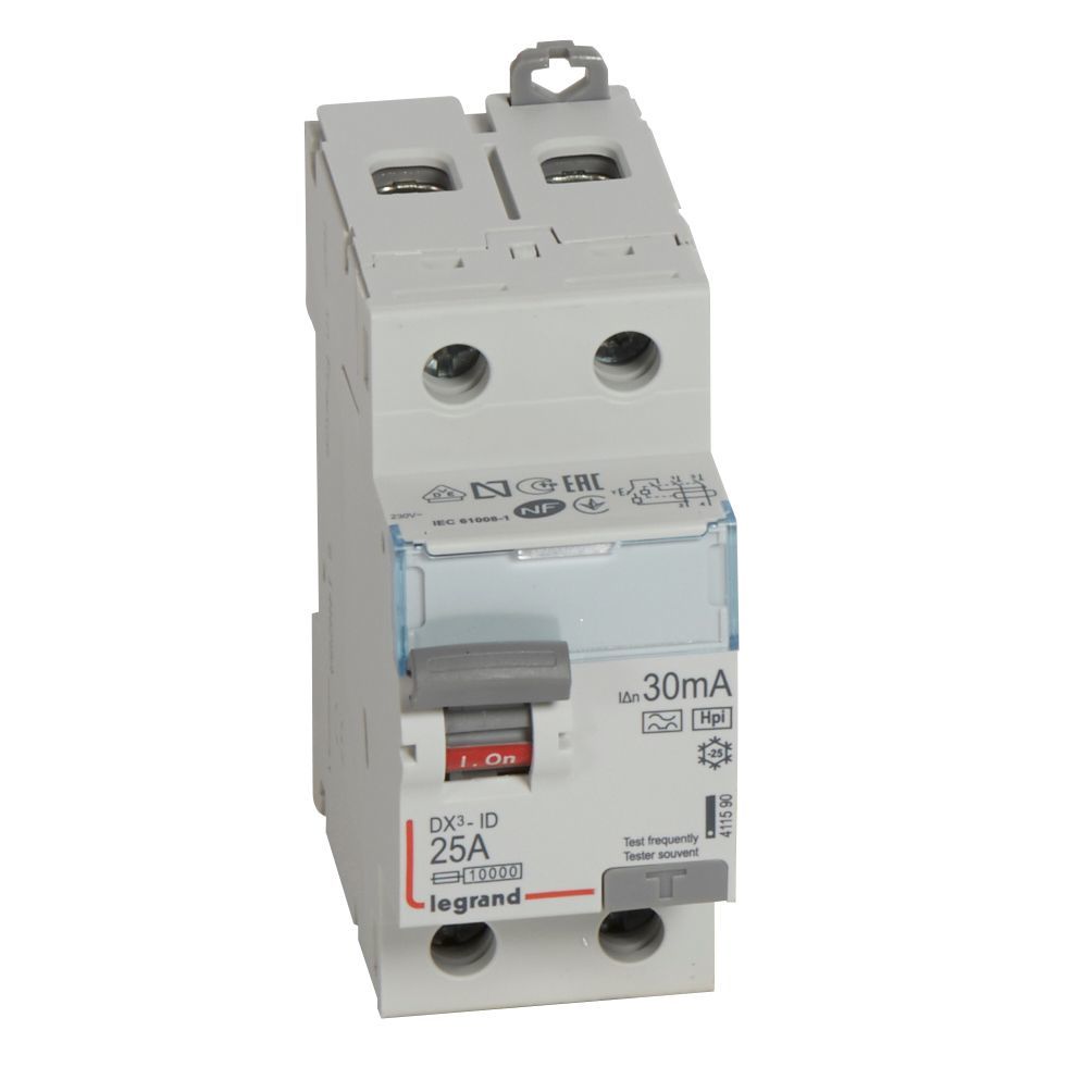 Legrand DX³ KAK 2P F 25A 30mA LEG-411590