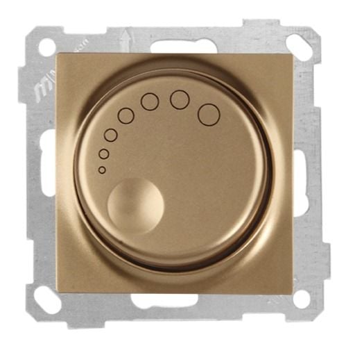 Mutlusan Işıklı Işıkayar. Dımmer 600W Antik Altın - 2100 440 0280