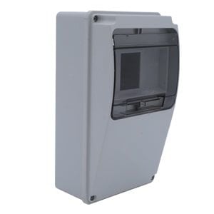 Çetinkaya Pano 130x240x105 6 Sigorta Takilabilir ABS Kutusu ÇP 6000