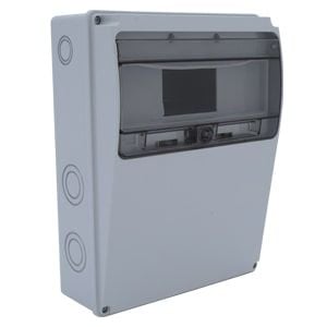 Çetinkaya Pano 230x300x115 11 Sigorta Takilabilir ABS Kutusu ÇP 6001