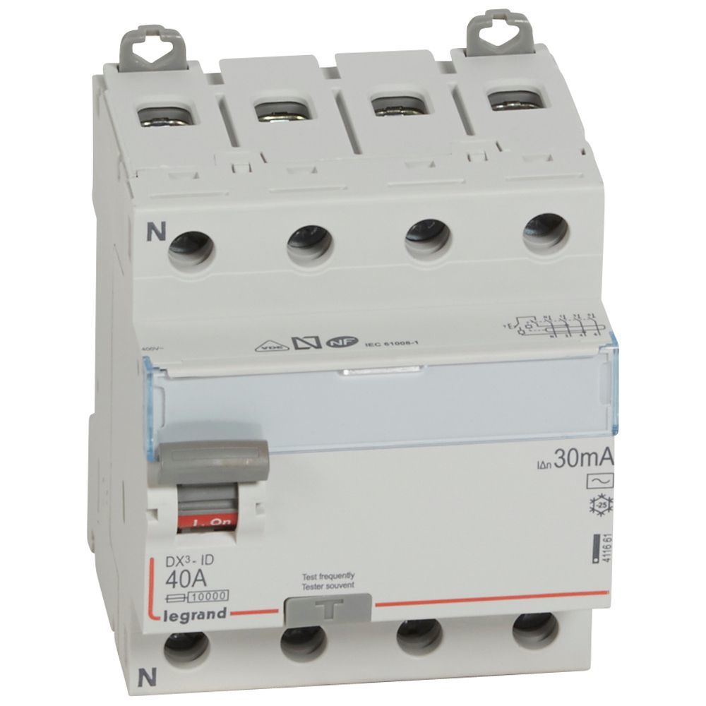 Legrand DX³ KAK 4P AC 40A 30mA LEG-411661