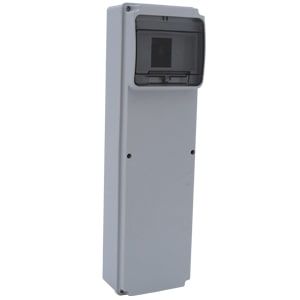 Çetinkaya Pano 130x460x105 6 Sigorta Takilabilir ABS Kombinasyon Kutusu Düz Model ÇP 6012