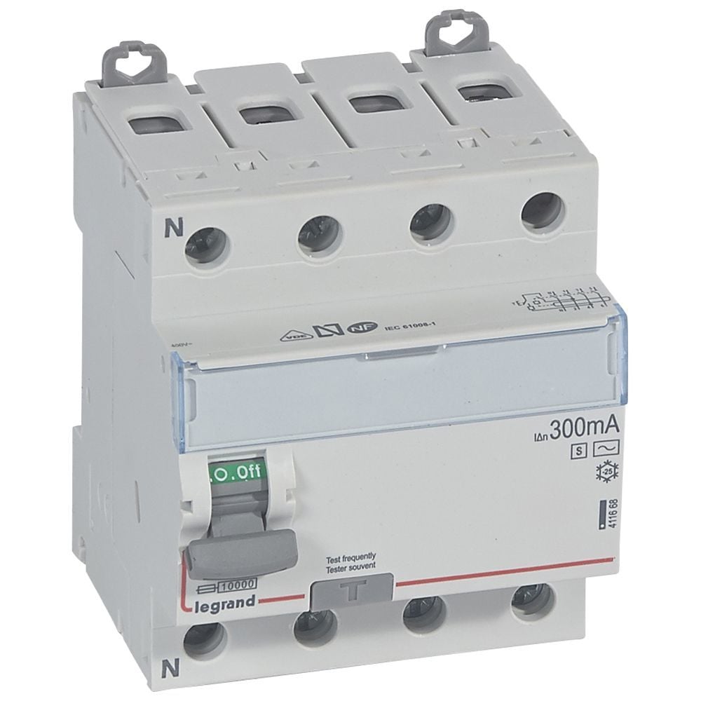 Legrand DX³ KAK 4P selektif-AC 40A 300mA LEG-411668