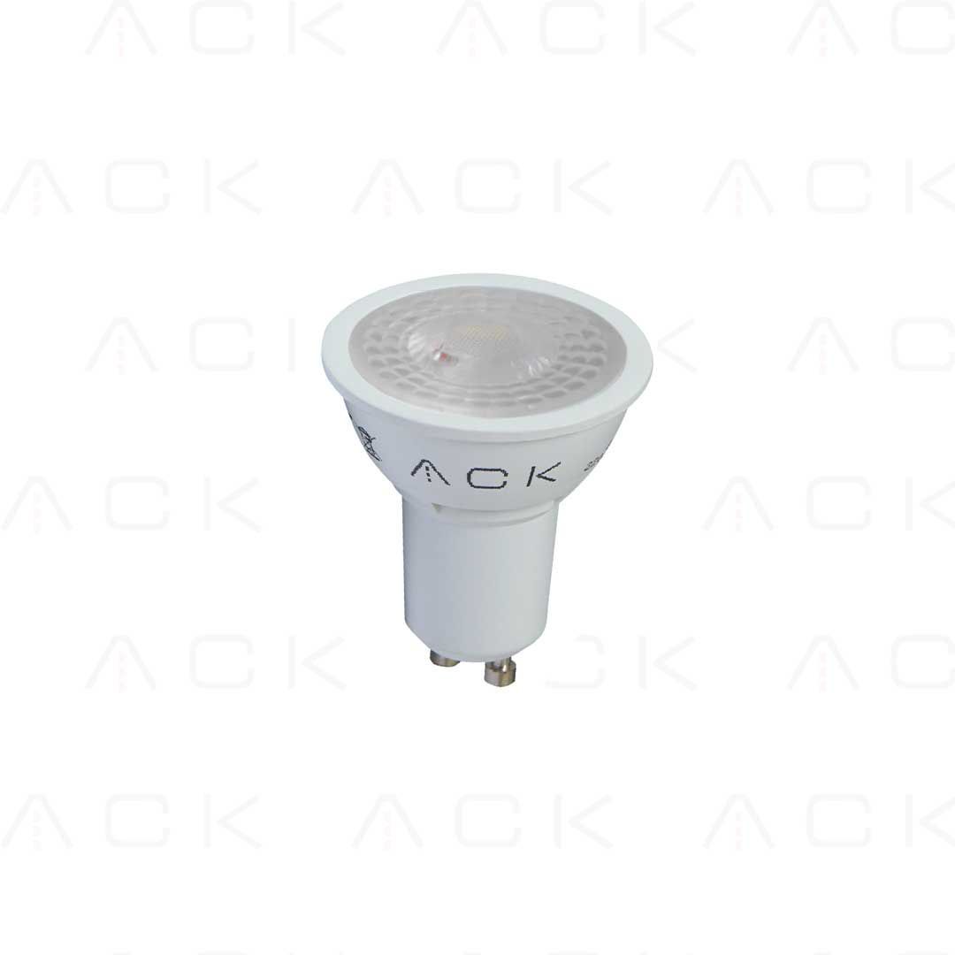 ACK 5W 220-240V Gu10 6500K Smd Lens Led Ampul Dimli AA25-01553
