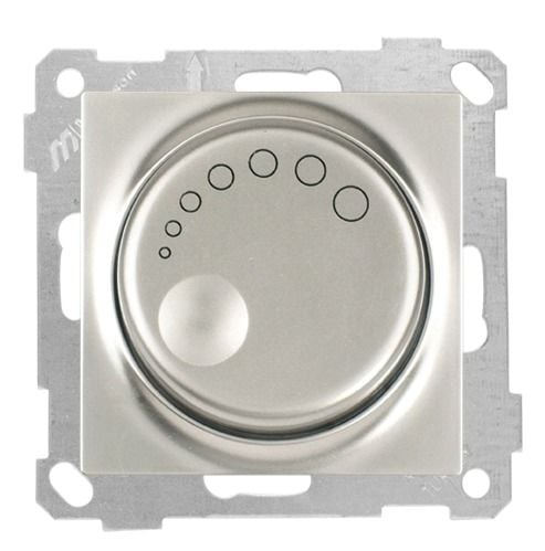 Mutlusan Işıklı Işıkayarlayıcı Dımmer 1000W Titanyum - 2100 444 0283