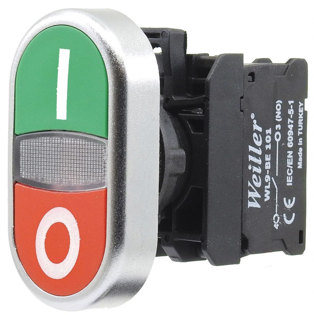 Cetsan Metal İkiz Buton C-A-RG - 1 Adet