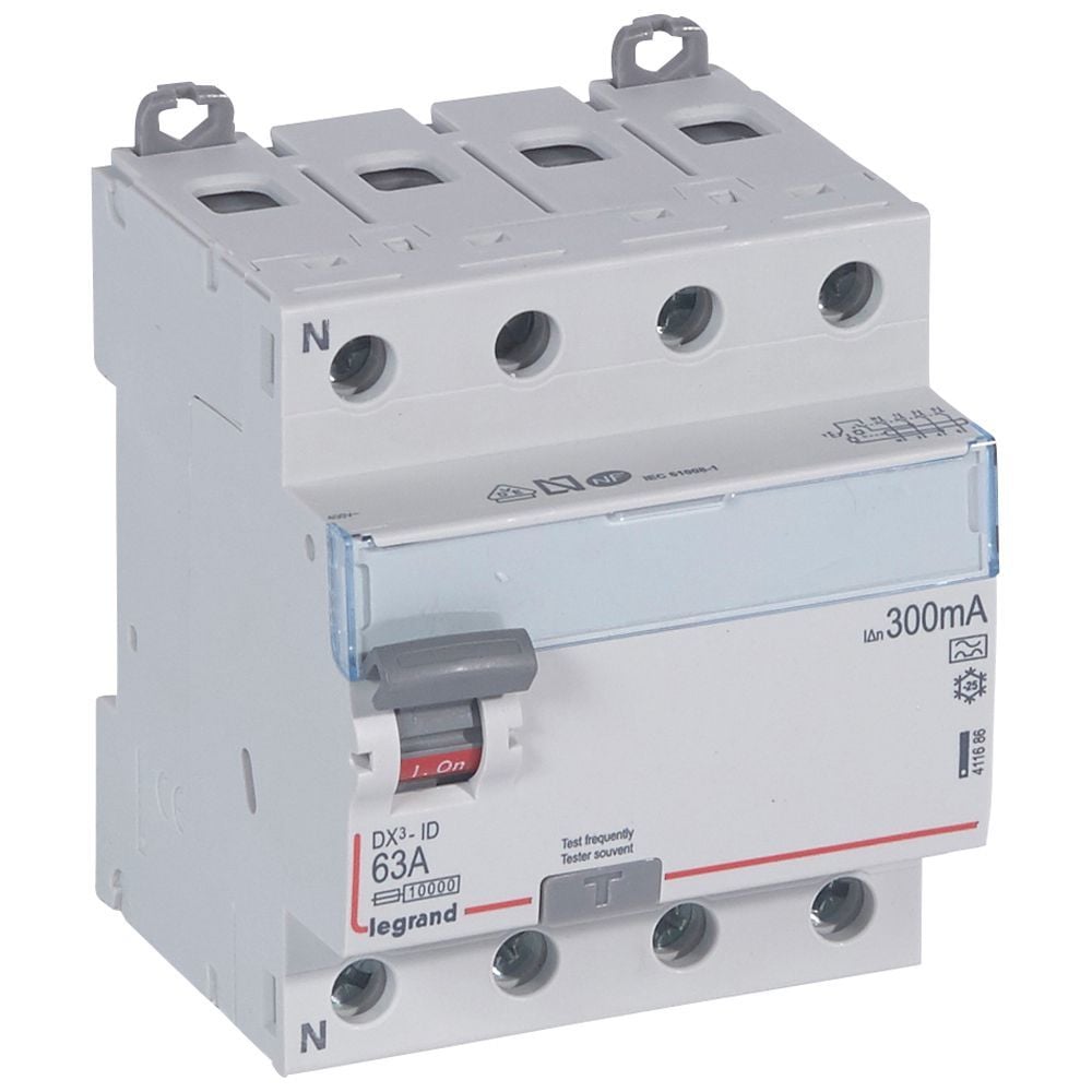 Legrand DX³ KAK 4P A 63A 300mA LEG-411686