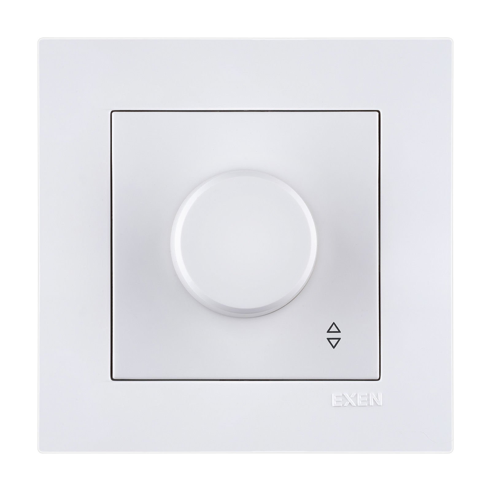 Exen Karell Beyaz Veavien Dimmer 500W Komple Takim