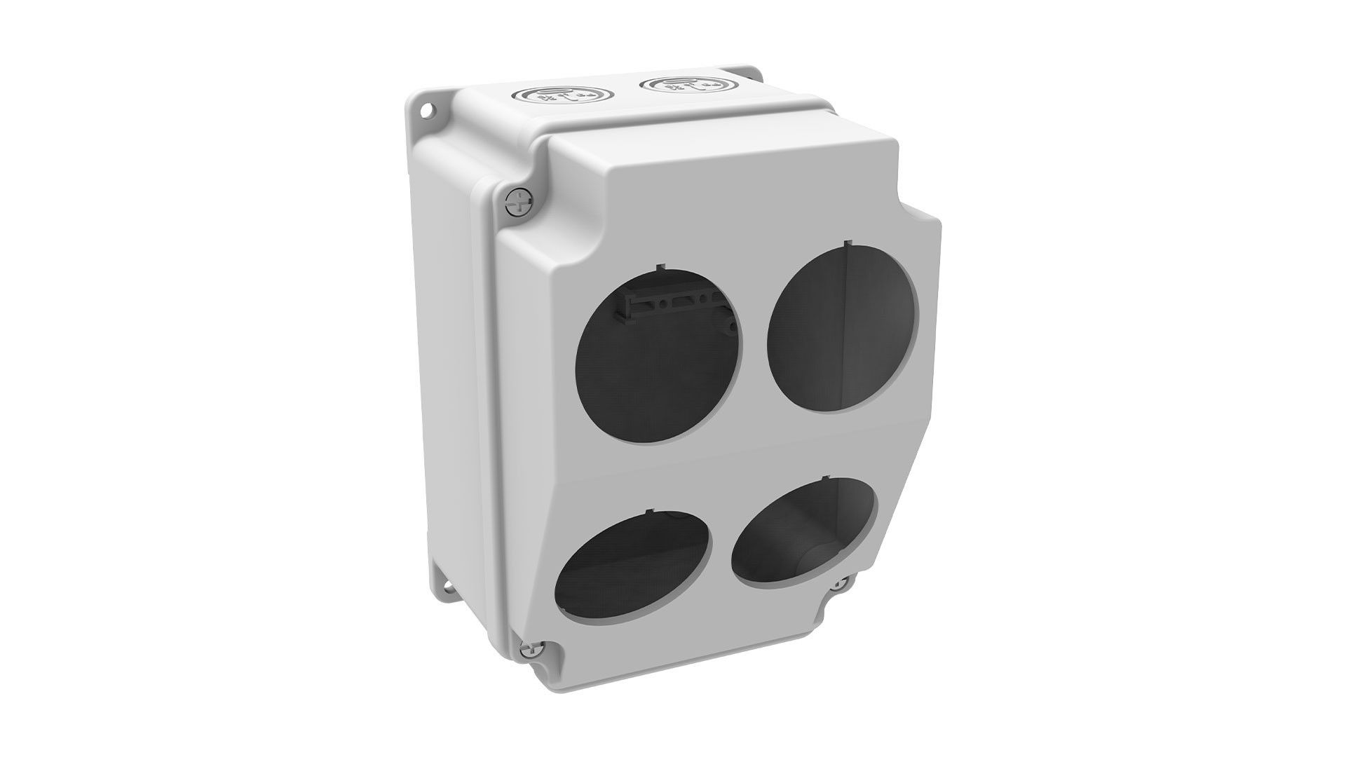 Bemis Ön 4 Ad. Delikli Boş Kombinasyon IP44 BD7-2401-0000