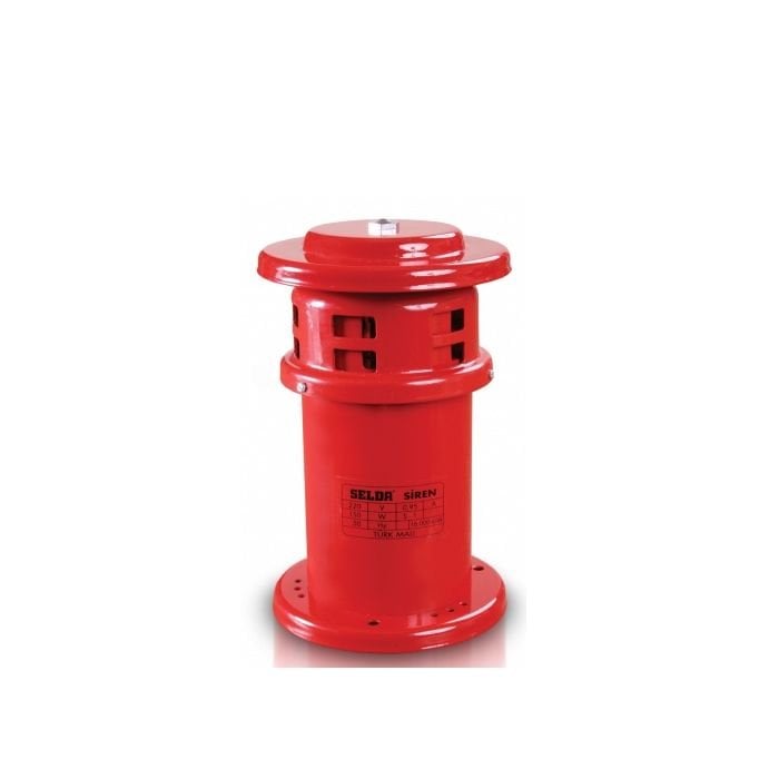Cetsan Motorlu Siren 220 V.- 150 W. SE.2001-S1 - 1 Adet