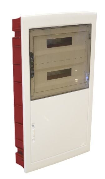 Çetinkaya Pano ABS Sıva Altı 72'li (18x4) Sigorta Kutusu Opak Kapakli ÇP 12972