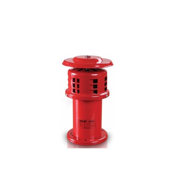 Cetsan Motorlu Siren 220 V.- 200 W. SE.2003-S2 - 1 Adet