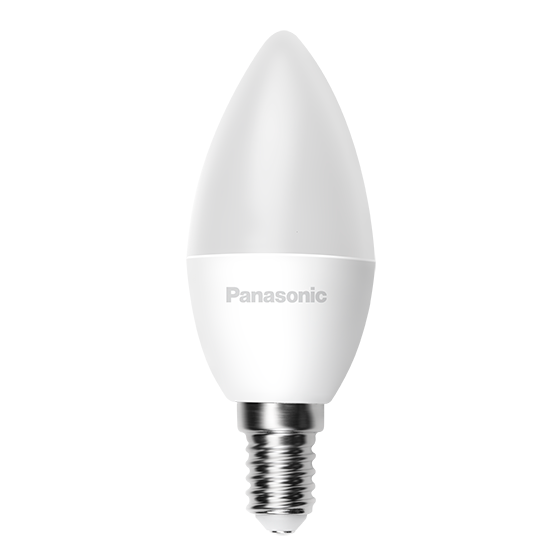 Panasonic E14 LED Lamba 5W 455lm 6500K Beyaz Işık
