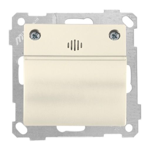 Mutlusan Mek.+Tuş Energy Saver G.Siz Işıklı Krem - 2100 450 0102