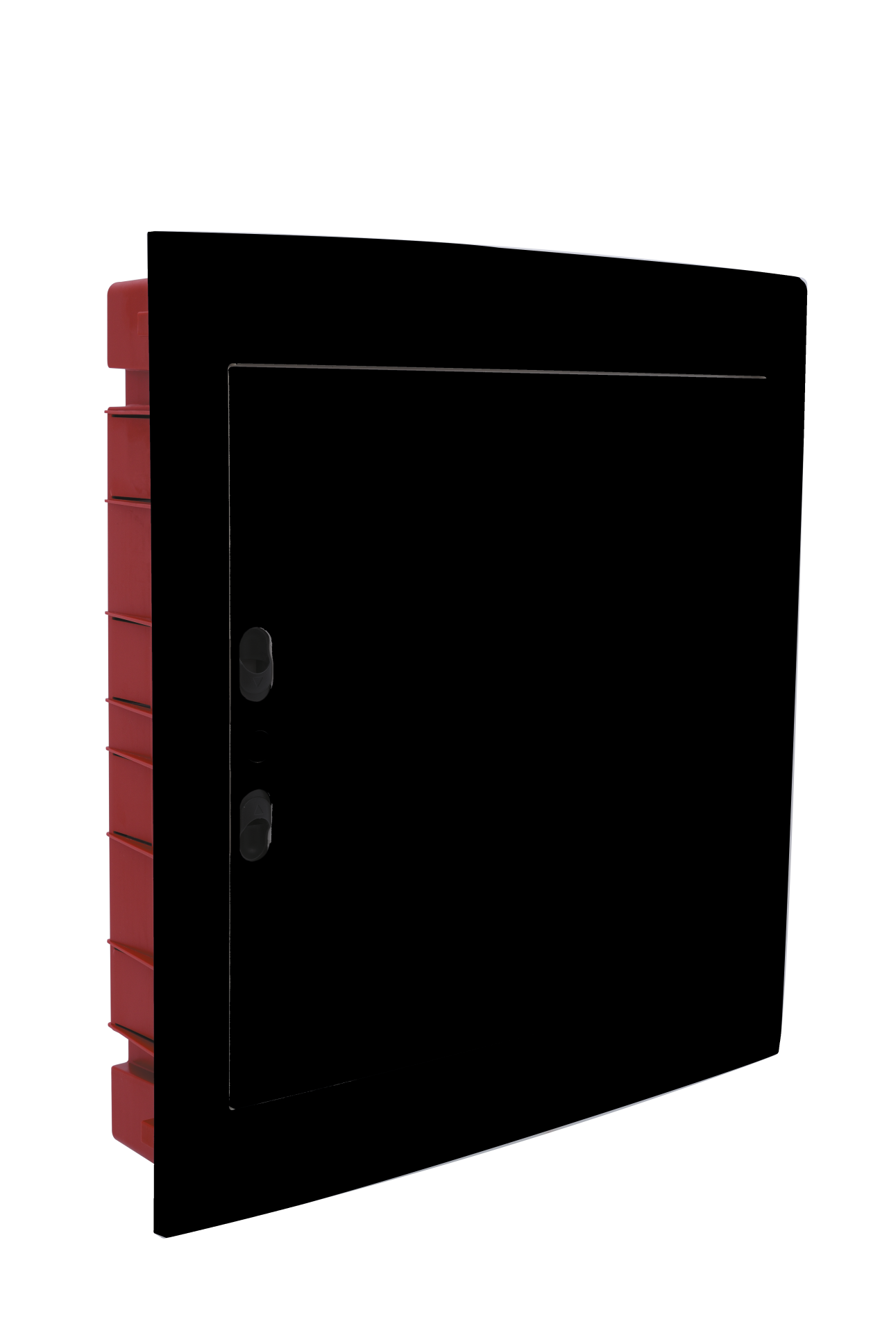 Çetinkaya Pano 440x480x85 ABS Sıva Altı 36'li (18x2) Sigorta Kutusu Siyah Kapakli - Klemensli ÇP 12936-1 B