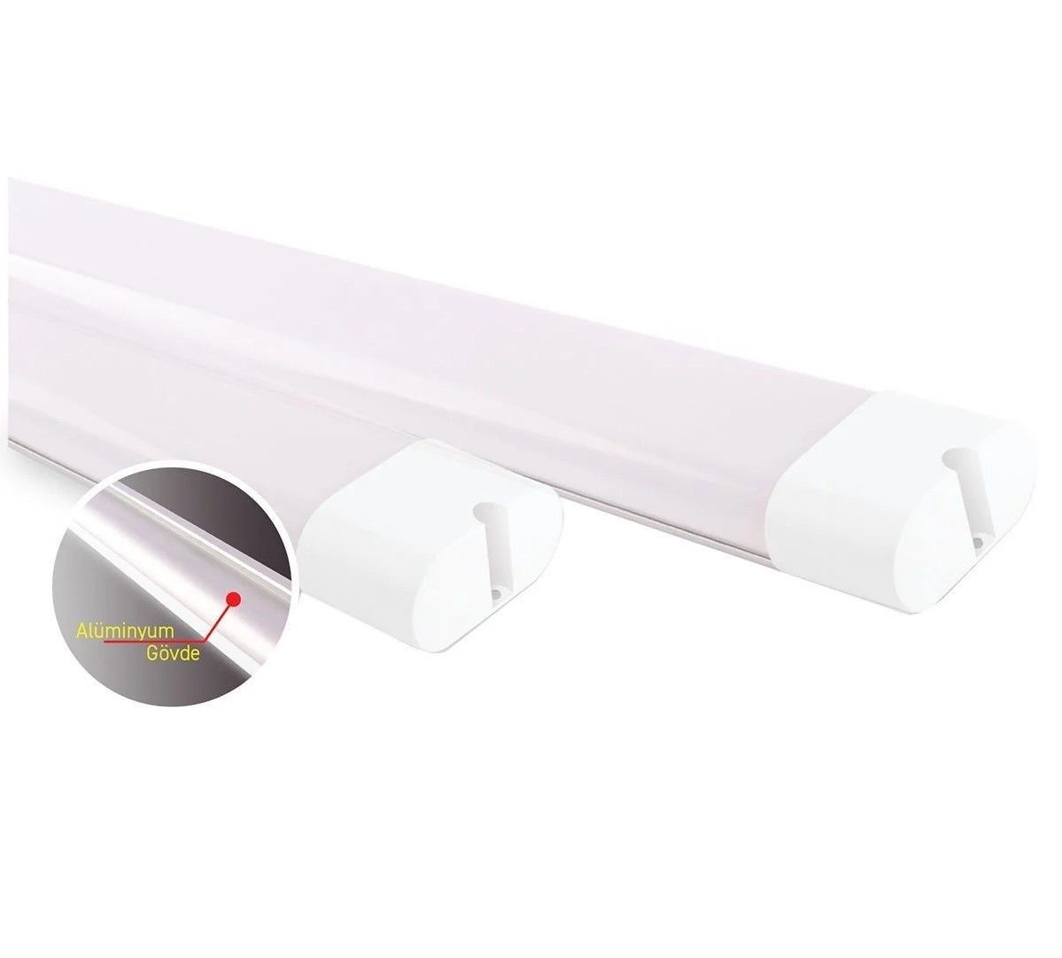 ACK 18W 4000K Led Bant Armatür
