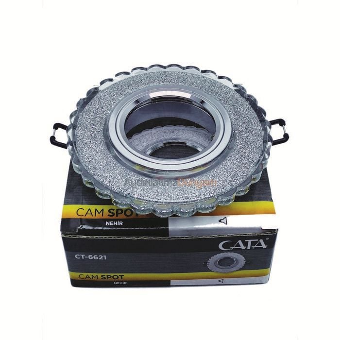 Cata Nehir Günışığı Led Çerçeveli Kristal Cam Spot CT-6621
