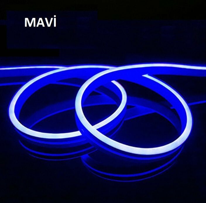 Cata CT-4555 12V Neon Led Hortum Mavi Işık