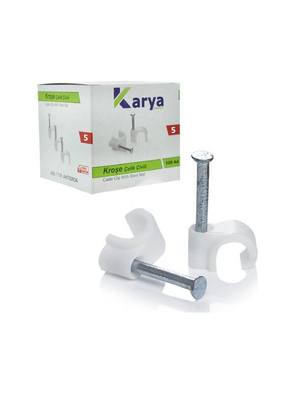 No:5 (10mm) Çivili Krose
