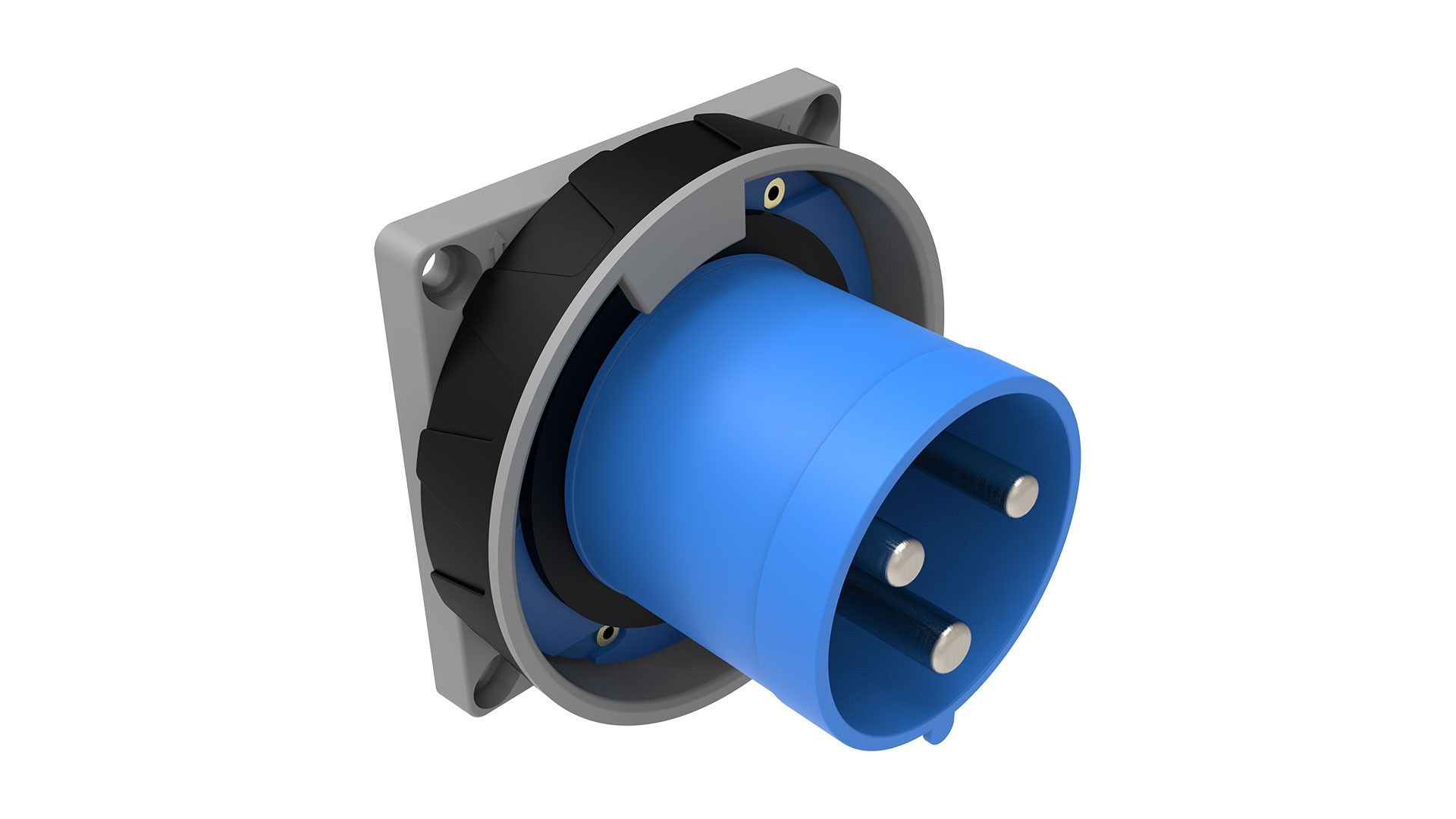 Bemis 3/125A. Makine Fişi IP67 BC3-6403-7114