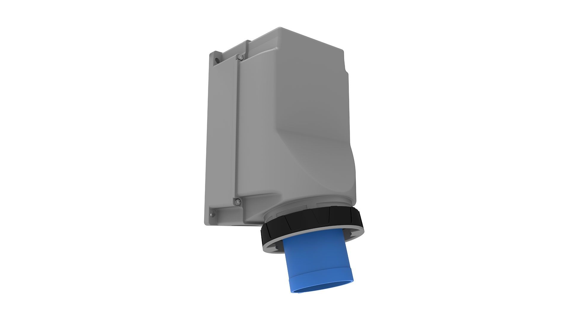 Bemis 3/125A. 90° Eğik Duvar Fişi IP67 BC3-6403-7236