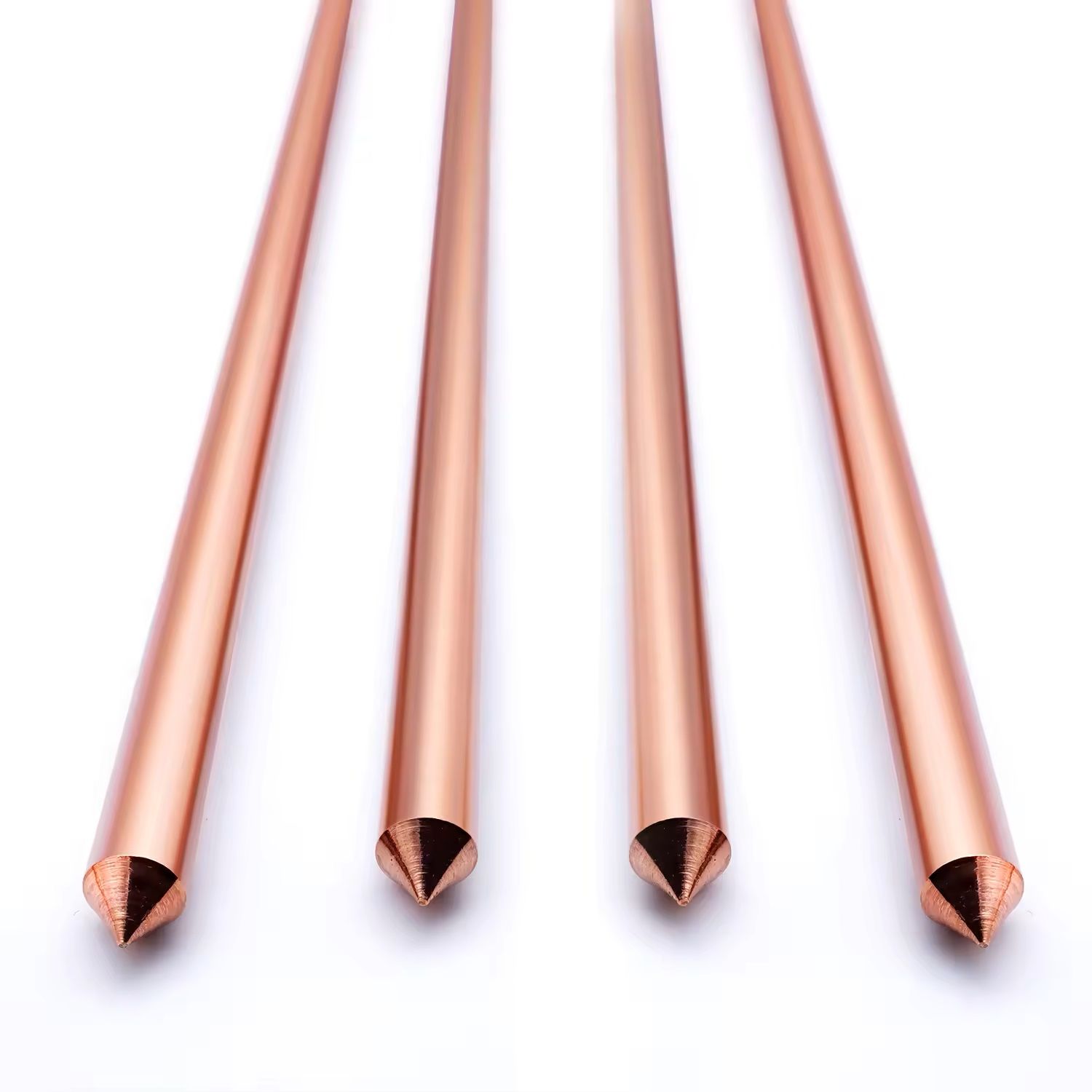 16mm Bakir Kaplama 1 Metre Topraklama Çubugu