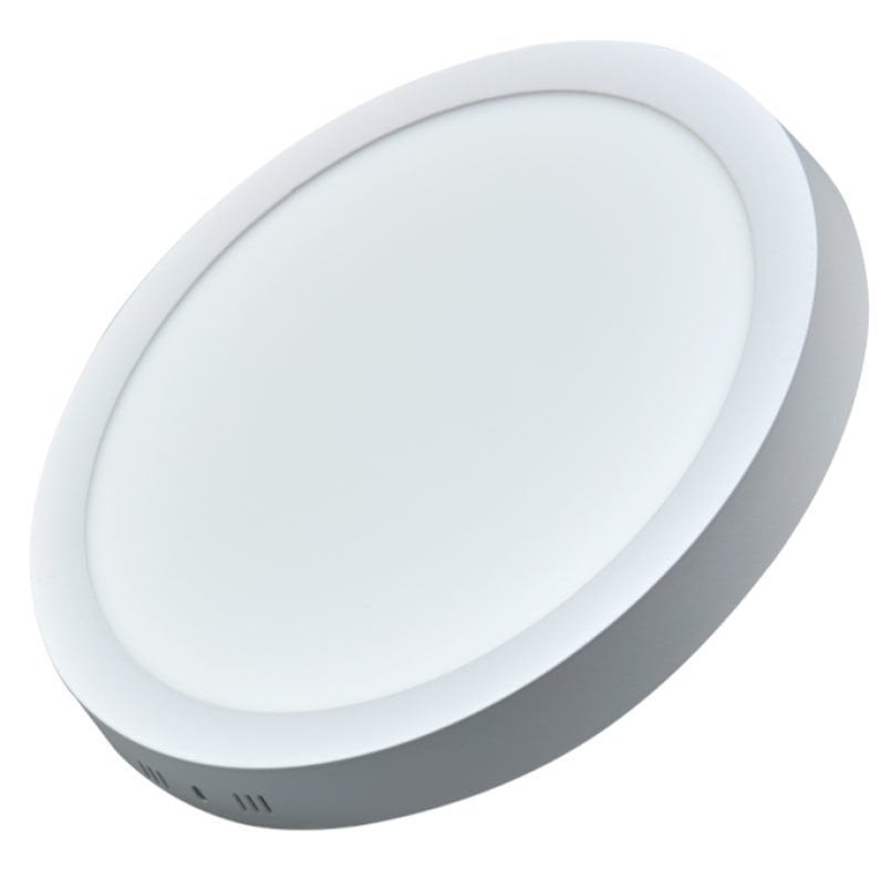 ACK 12W Beyaz 6500K Sıva Üstü Yuvarlak Led Panel AP03-01230