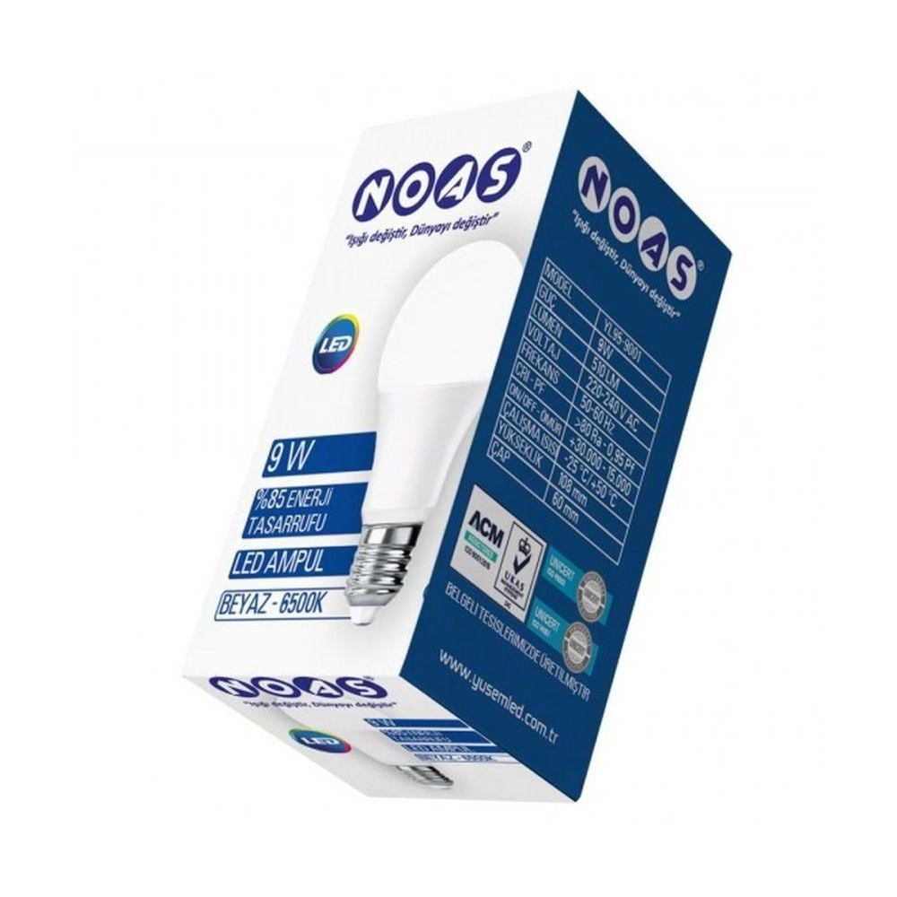 Noas YL95-9011 9W Led Ampul