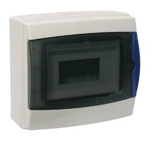 Çetinkaya Pano 100x171x100 ABS Sıva Üstü 2'li Sigorta Kutusu ÇP 3902