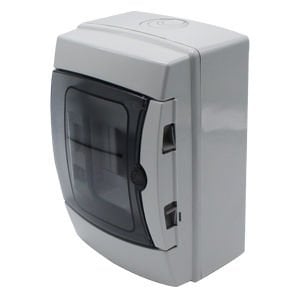 Çetinkaya Pano 145x215x110 ABS Sıva Üstü 4'lü Sigorta Kutusu ÇP 3904