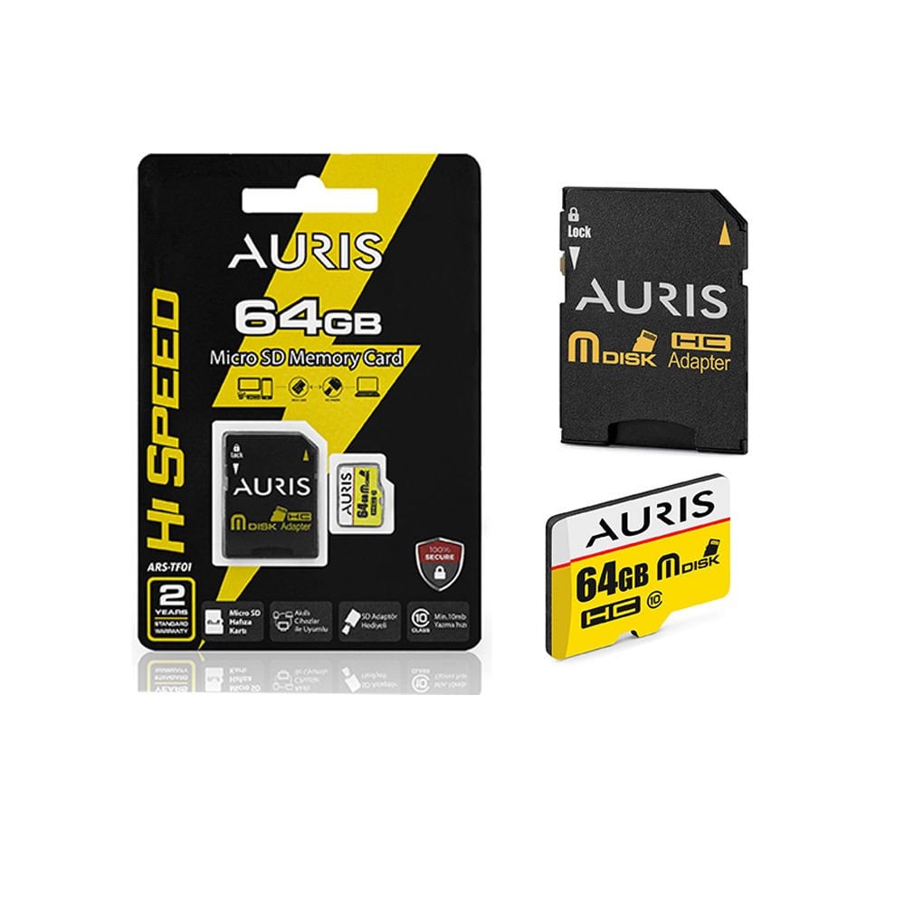 64 GB Micro SD Hafiza Karti
