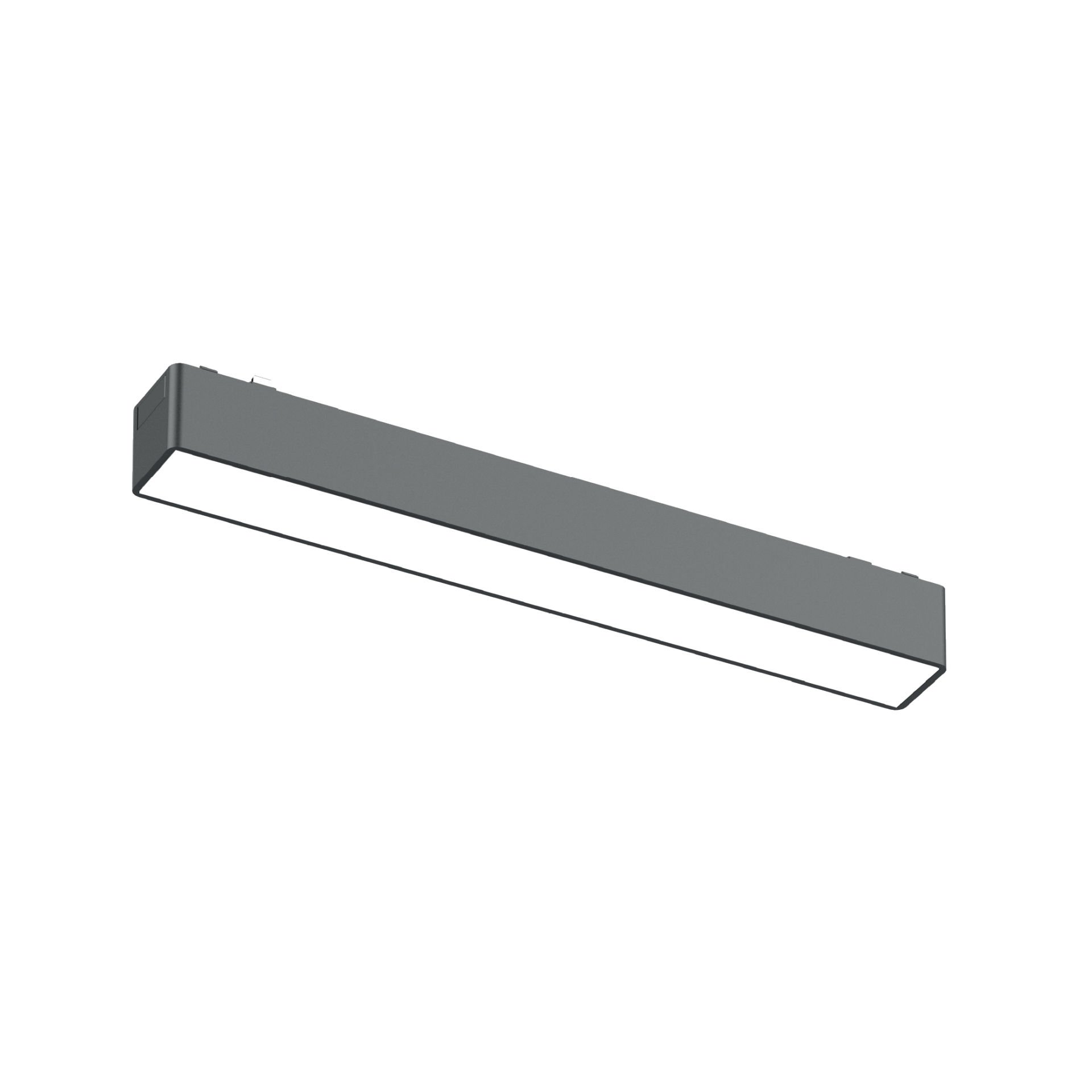 ACK 12W Slim Magnet Ray Armatürü Difüzörlü 23Cm Ip20 Dip Switch Smart Driver Dimli AD45-01191