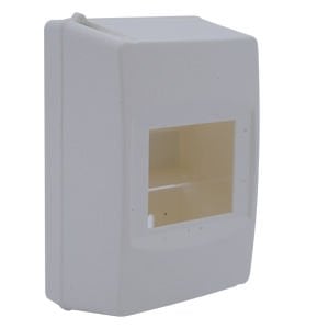 Çetinkaya Pano 8x14x6 ABS Sıva Üstü Müh. 3/4'lü Otomat Sigorta Kutusu ÇP 01034