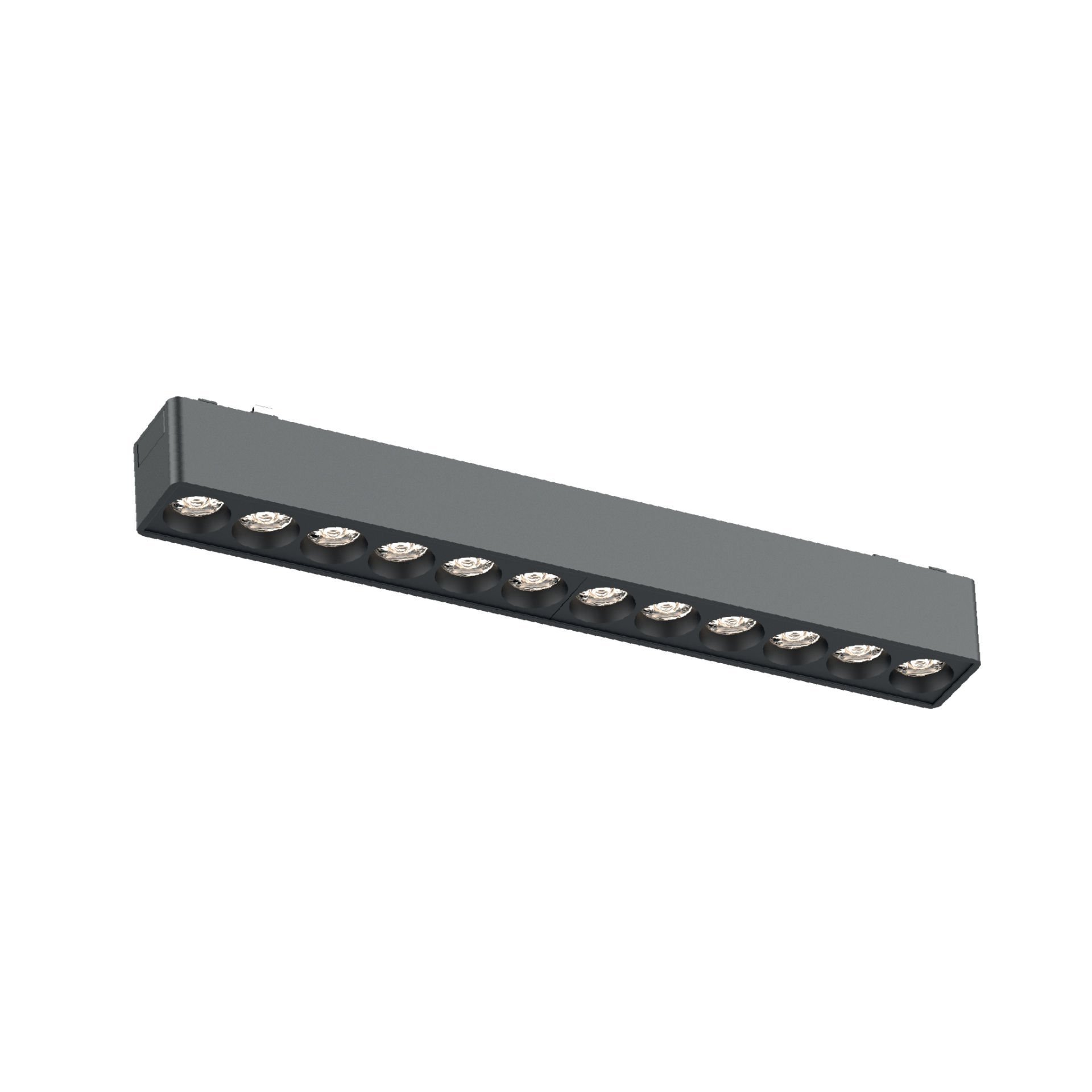 ACK 12W Slim Magnet Ray Armatürü Lensli 23Cm Dip Switch Smart Driver Dimli AD45-02291