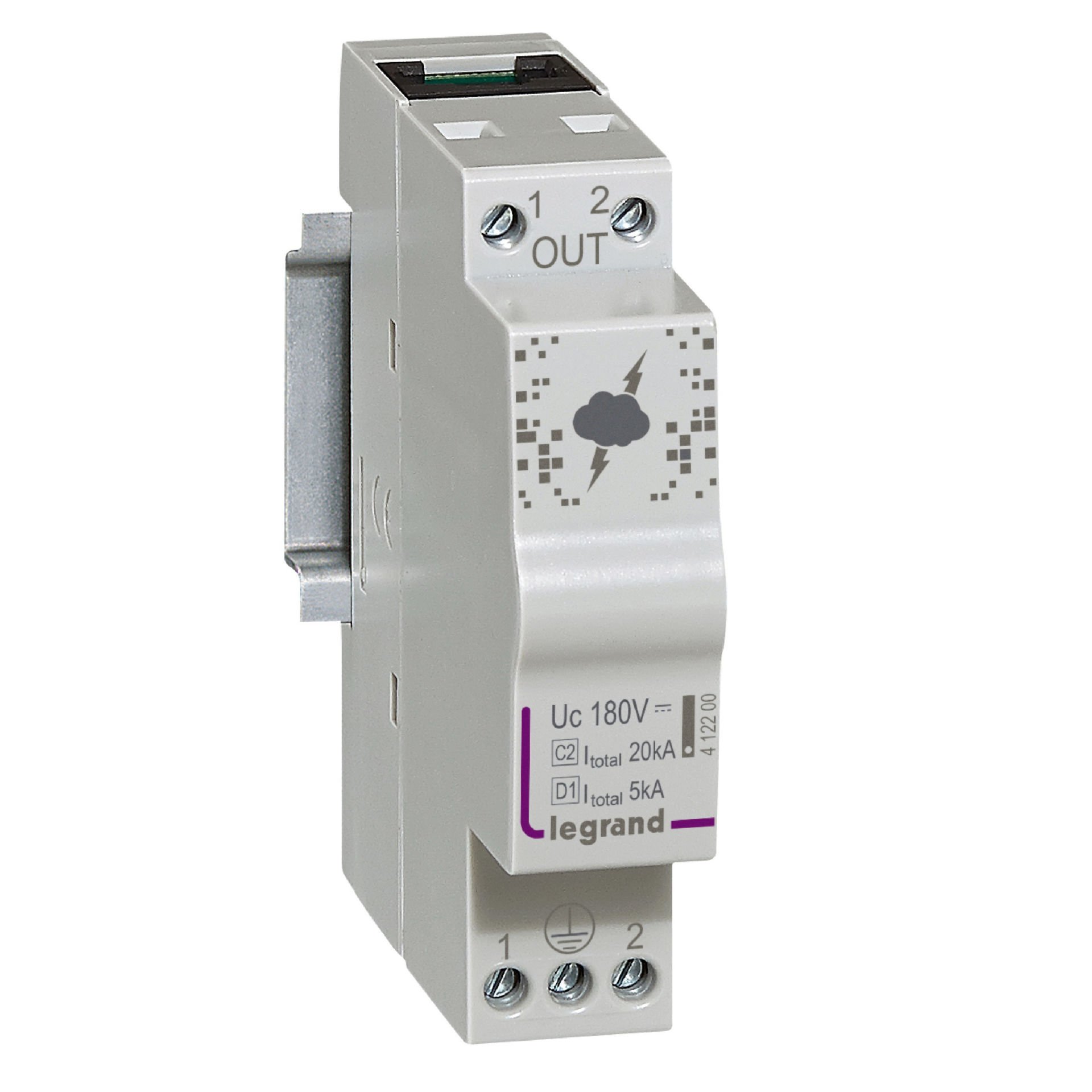 Legrand Zayıf Akım için parafudr LEG-412200