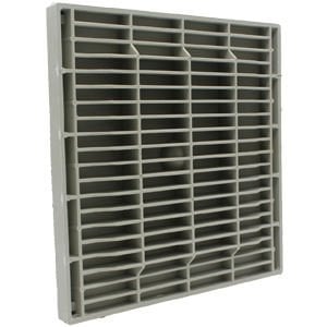 Çetinkaya Pano 30x30x30 ABS Düz Gri Kapakli ÇP 303034