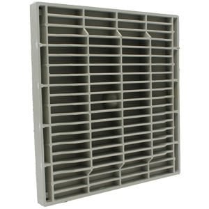 Çetinkaya Pano 40x40x40 ABS Düz Gri Kapakli ÇP 404044