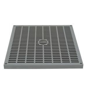 Çetinkaya Pano 40x40x40 ABS Izgarali Gri Kapakli ÇP 404045