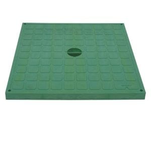 Çetinkaya Pano 40x40x40 ABS Düz Yesil Kapakli ÇP 404046