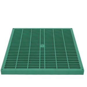 Çetinkaya Pano 55x55x50 ABS Yesil Izgarali Kapak ÇP 555557