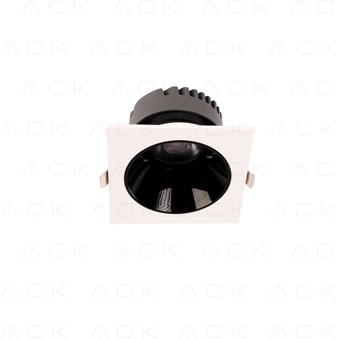 ACK 10W Sıva Altı Kare Downlıght Beyaz 3000K AD10-01500
