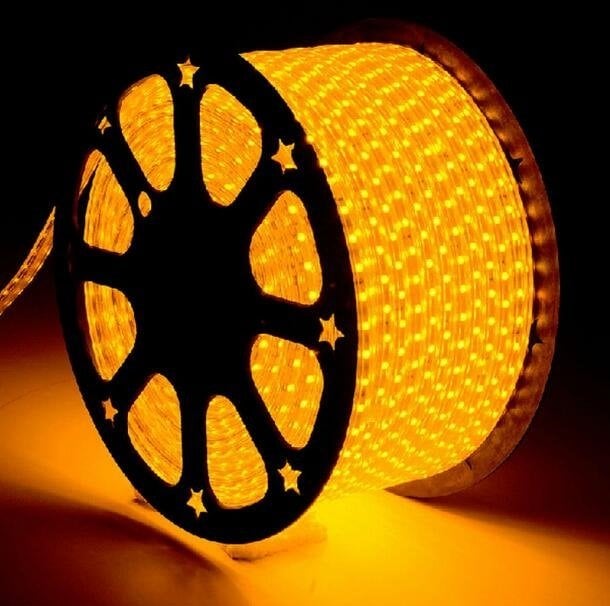 Cata 220 Volt Dış Mekan Hortum Led CT-4556 Amber Renk