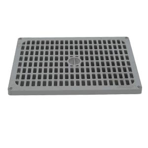 Çetinkaya Pano 36x26X32 ABS Izgarali Gri Kapak ÇP 362635