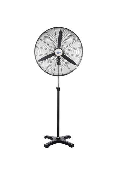Hims HEF-A650 190W 26 inç Siyah Alüminyum 3 Kanatli Sanayi Tipi Ayakli Vantilatör